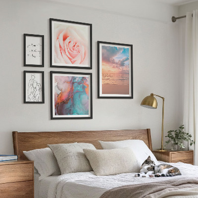 Bildergalerie-set für die wand Romantische Meereslandschaften