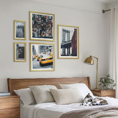 Modernes wandbilder-set Bezaubernde Ausblicke auf New York