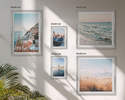 Modernes wandbilder-set Bezaubernder Meerblick