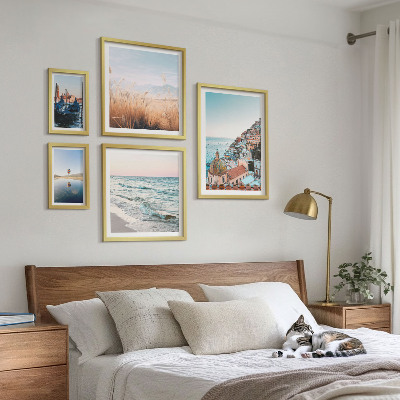 Modernes wandbilder-set Bezaubernder Meerblick