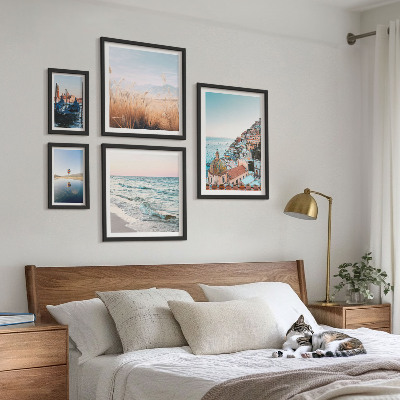 Modernes wandbilder-set Bezaubernder Meerblick