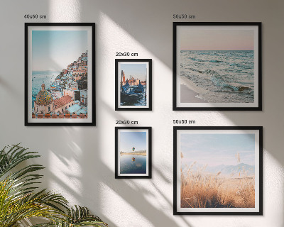 Modernes wandbilder-set Bezaubernder Meerblick