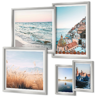 Modernes wandbilder-set Bezaubernder Meerblick
