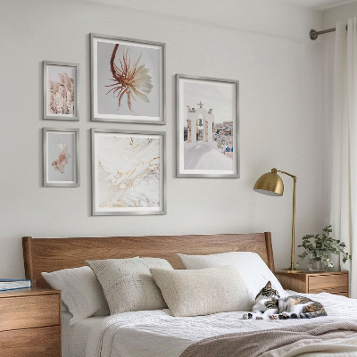 Bildergalerie-set für die wand Stilvolle Ausblicke auf Architektur und Natur