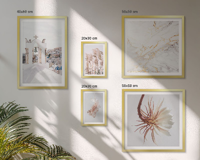 Bildergalerie-set für die wand Stilvolle Ausblicke auf Architektur und Natur