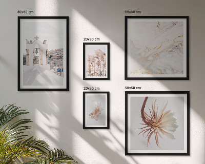 Bildergalerie-set für die wand Stilvolle Ausblicke auf Architektur und Natur