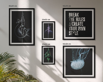 Bildergalerie-set für die wand Abstrakte kreative Motive