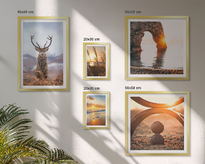 Bildergalerie-set für die wand Natur, Wildtiere, harmonisch