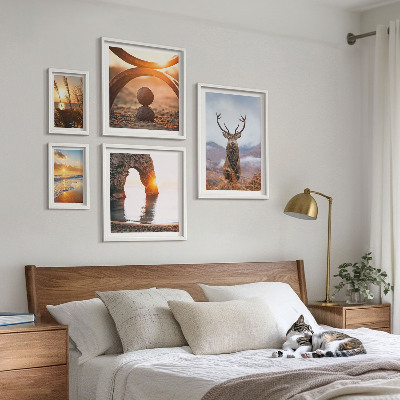 Bildergalerie-set für die wand Natur, Wildtiere, harmonisch