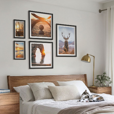 Bildergalerie-set für die wand Natur, Wildtiere, harmonisch