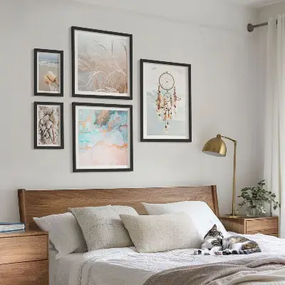 Bildergalerie-Set für die Wand Boho-Träume mit Strand- und Naturmotiven