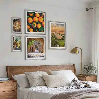 Bilderset fürs Sofa mit italienischen Naturlandschaften