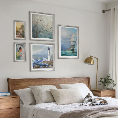 Modernes wandbilder-set Meeresabenteuer und Landschaften