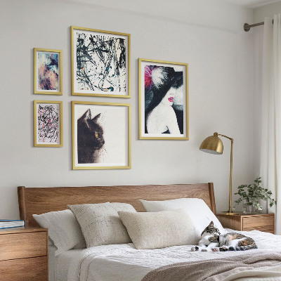 Bildergalerie-set für die wand Stilvolle abstrakte Porträts