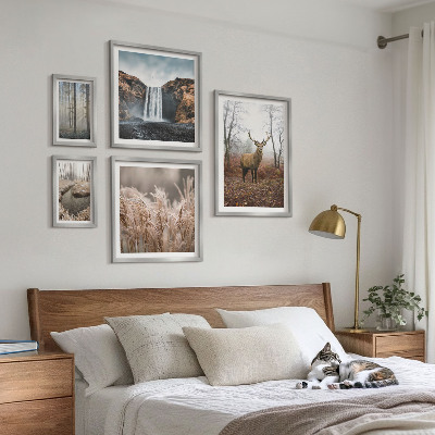 Bildergalerie-set für die wand Wildtierlandschaften