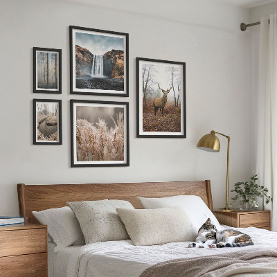 Bildergalerie-set für die wand Wildtierlandschaften