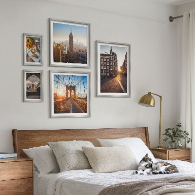 Bildergalerie-set für die wand Charmante Stadtarchitektur