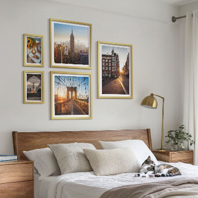 Bildergalerie-set für die wand Charmante Stadtarchitektur