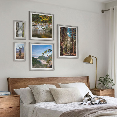 Bilderset fürs sofa Berglandschaften und unberührte Natur