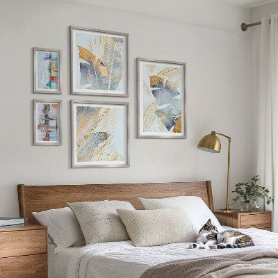 Modernes wandbilder-set Moderne Pflanzenmotive