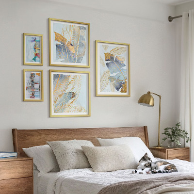 Modernes wandbilder-set Moderne Pflanzenmotive