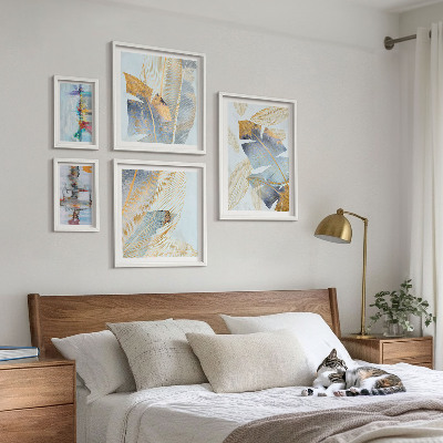 Modernes wandbilder-set Moderne Pflanzenmotive