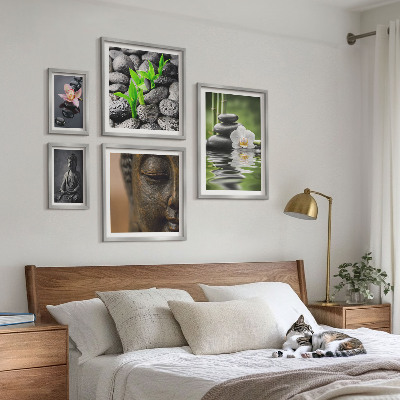 Bildergalerie-set für die wand Entspannende Zen-Atmosphäre