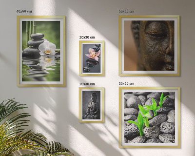 Bildergalerie-set für die wand Entspannende Zen-Atmosphäre