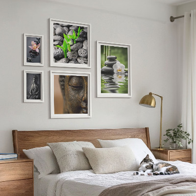 Bildergalerie-set für die wand Entspannende Zen-Atmosphäre