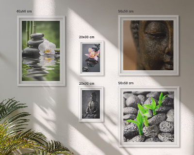 Bildergalerie-set für die wand Entspannende Zen-Atmosphäre