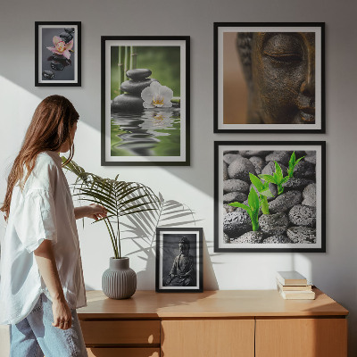Bildergalerie-set für die wand Entspannende Zen-Atmosphäre