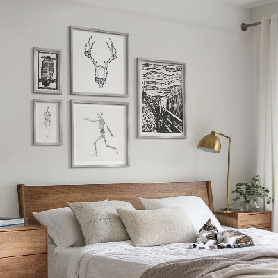 Bildergalerie-set für die wand Surrealistische Kunst Natur Mensch