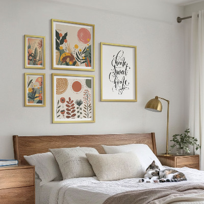 Bildergalerie-set für die wand Stilvolle Pflanzendekorationen