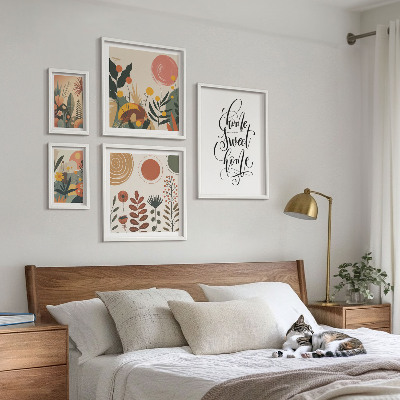 Bildergalerie-set für die wand Stilvolle Pflanzendekorationen