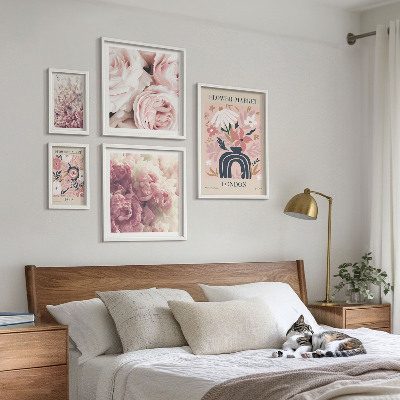 Bildergalerie-set für die wand Florale Boho-Dekorationen