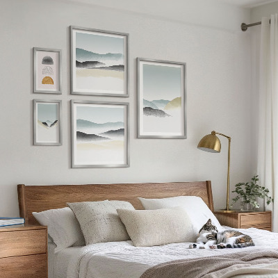 Bildergalerie-set für die wand Abstrakte Naturlandschaften