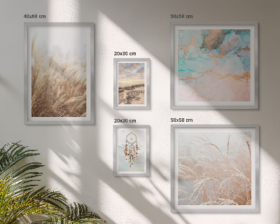 Modernes wandbilder-set Natürliche Boho-Ethno-Landschaften