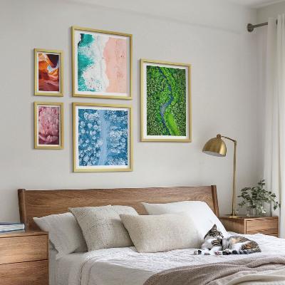 Bildergalerie-set für die wand Natürliche grüne Landschaften