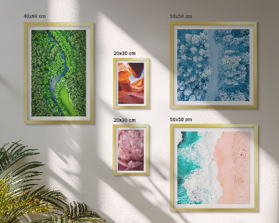 Bildergalerie-set für die wand Natürliche grüne Landschaften