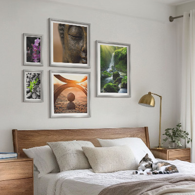 Bildergalerie-set für die wand Harmonie der Natur minimalistisch