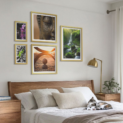 Bildergalerie-set für die wand Harmonie der Natur minimalistisch