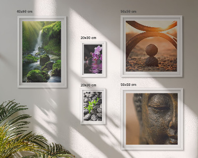 Bildergalerie-set für die wand Harmonie der Natur minimalistisch