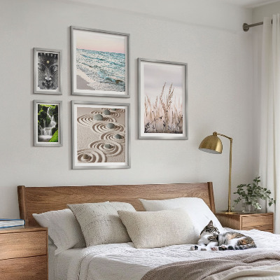 Bildergalerie-set für die wand Entspannendes Natur-Zen-Wasser