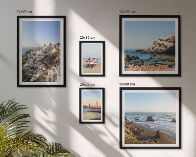 Bildergalerie-set für die wand Die Strände der Stadt und die bezaubernden Ausblicke