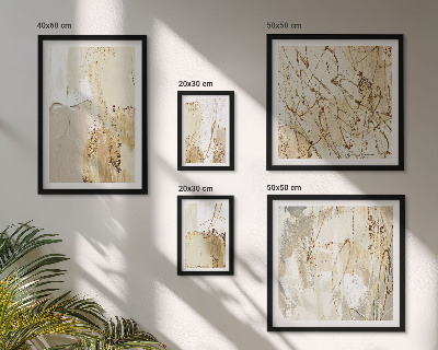 Bildergalerie-set für die wand Abstrakte moderne Texturen