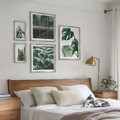Bildergalerie-set für die wand Pflanzeninspirationen aus den Tropen