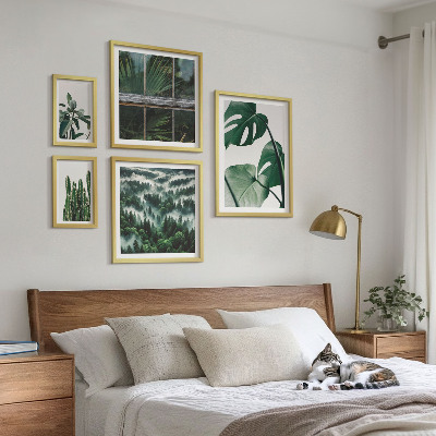 Bildergalerie-set für die wand Pflanzeninspirationen aus den Tropen