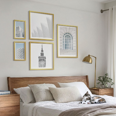 Bilderset fürs sofa Moderner Architekturminimalismus