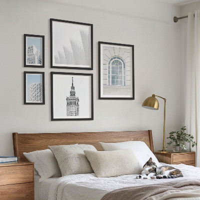 Bilderset fürs sofa Moderner Architekturminimalismus