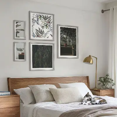 Bildergalerie-Set für die Wand mit Motiven grüner Oasen
